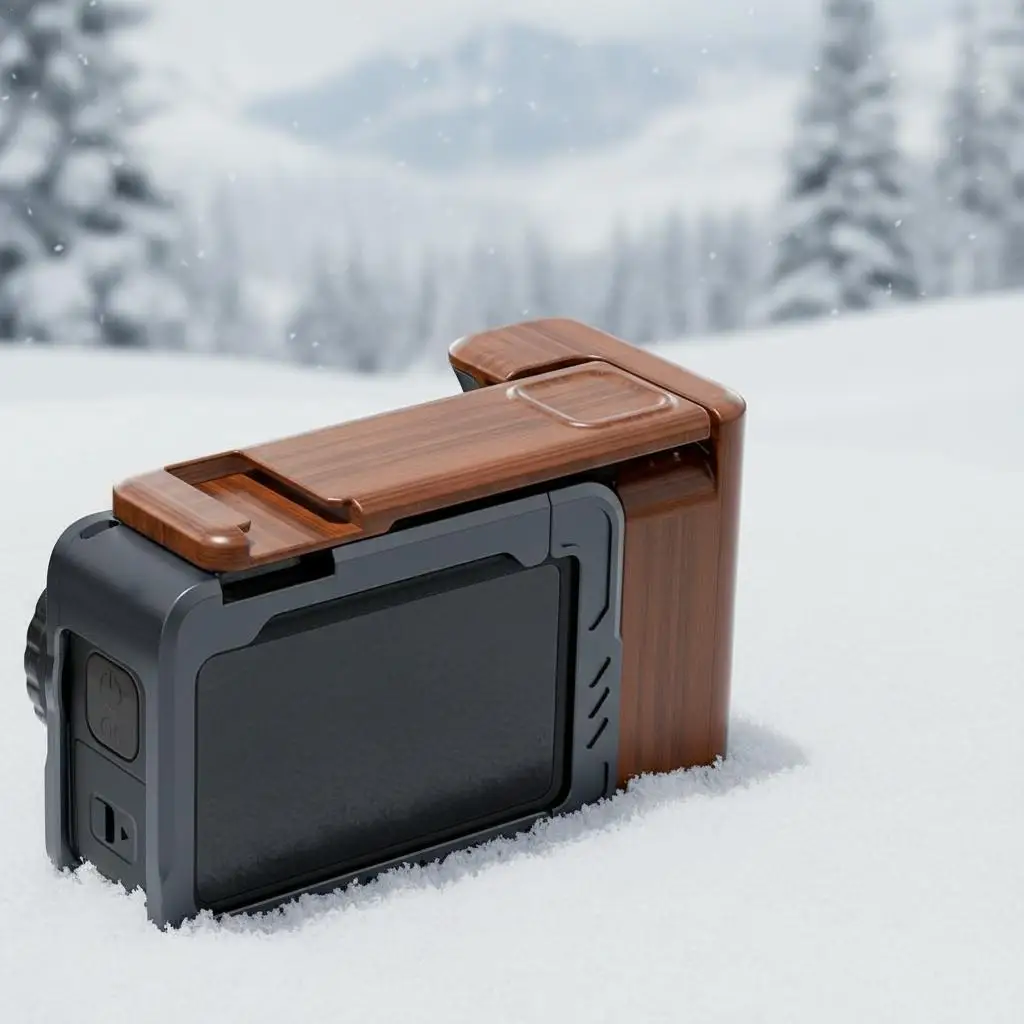 

Для DJI Osmo Action 6, комплект для уличной фотографии с металлической клеткой, защитная рамка из алюминиевого сплава, чехол для крепления камеры с ручкой