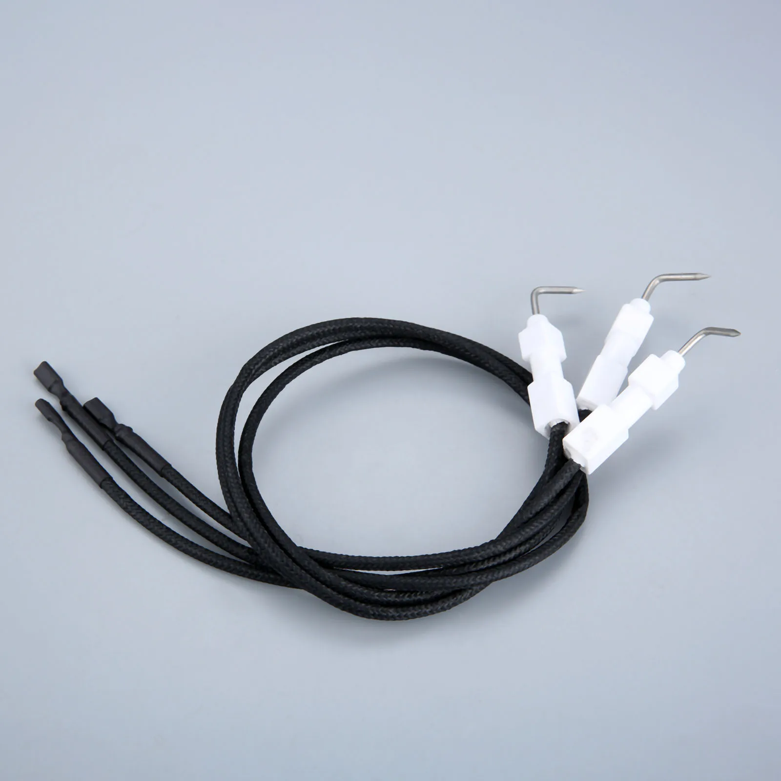 3PCS 400mm Electrode Igniter Wire With 2.8*0.8mm Flat Terminal For Water Heaters Stove Grill Ovens Gas Appliance Accessories