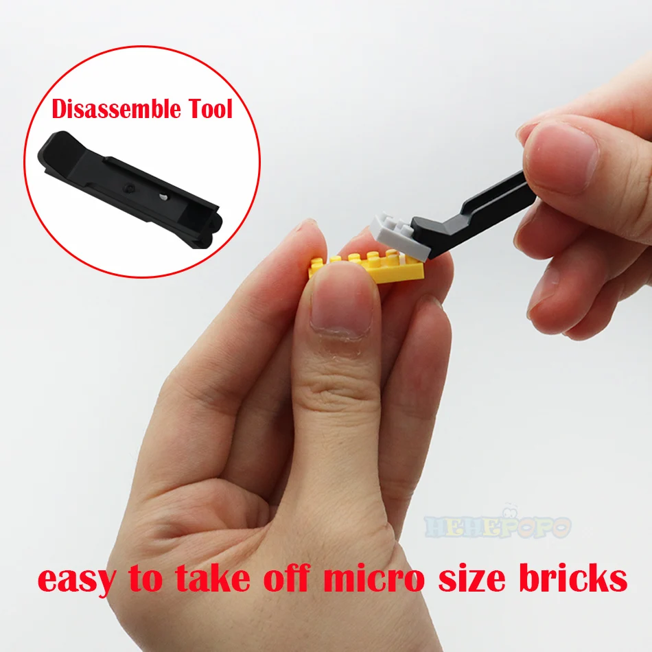 Disassembly Device Tool Bricks Separator Parts for Micro Size Diamond Building Blocks DIY Accessories Kids Toys