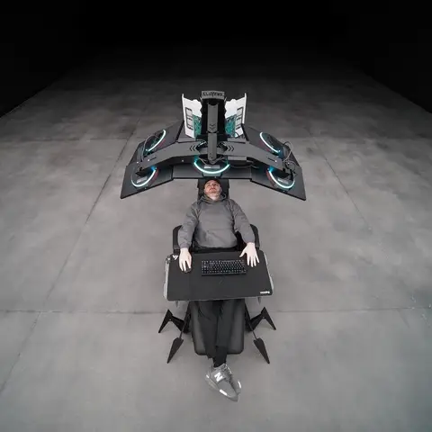 Scorpion Zero Gravity Ergonomic OEM Reclining Gaming Chair Cockpit Work Station Predator Thronos Cluvens INGREM Imperator Works