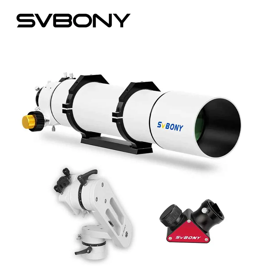 SVBONY SV48P 102mm F/6.5 Refractor Telescope