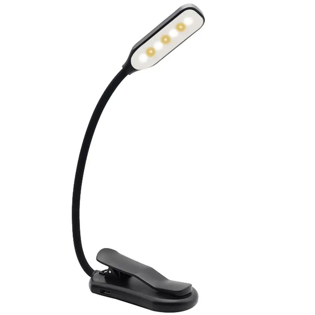 

Reading Light LED Desk Lamp for Home Study USB Charging Rechargeable Mini Table Bedside Night Lamps Small Design Energy Friendly