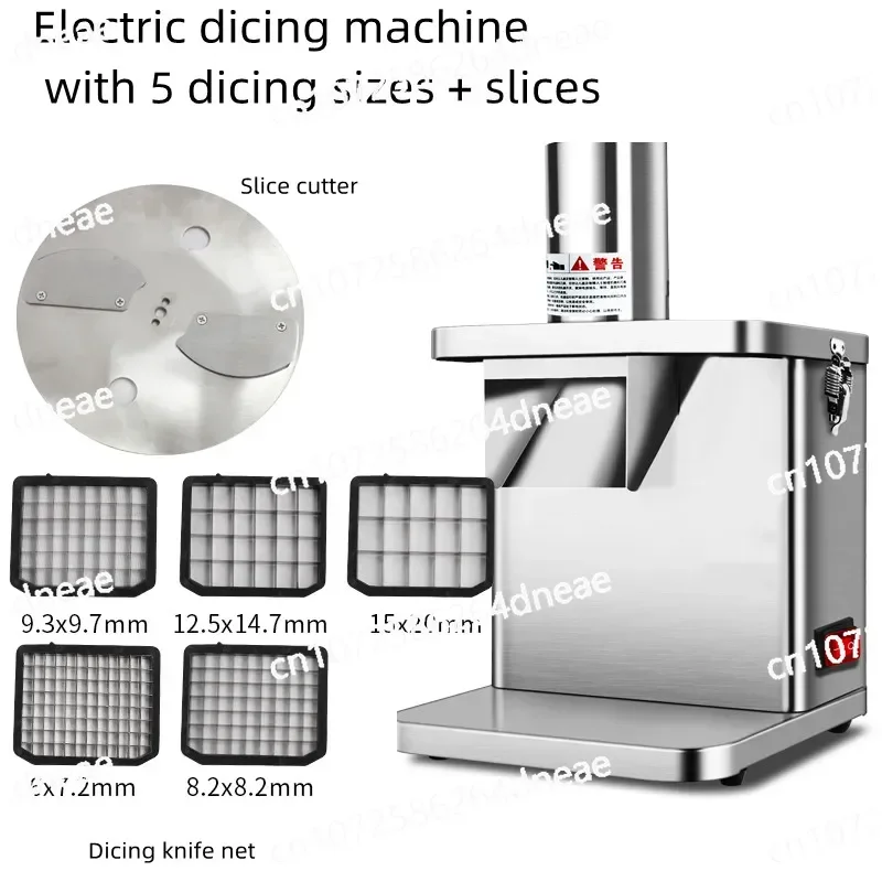 Dicing Machine Commercial Carrot Potato Granule Vegetable Fruit Mango Automatic Professional Dicing Machine