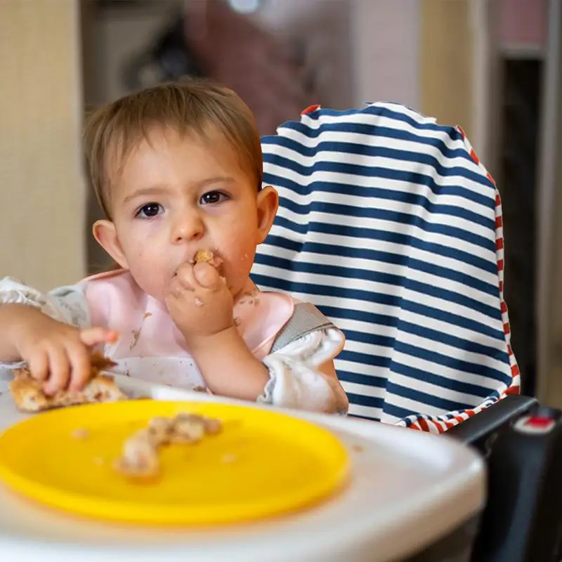 Hochstuhl bezug weiches Stuhl polster für Hochs tühle gepolsterter Einsatz Baby hochstuhl zubehör wasch bar für drinnen und draußen