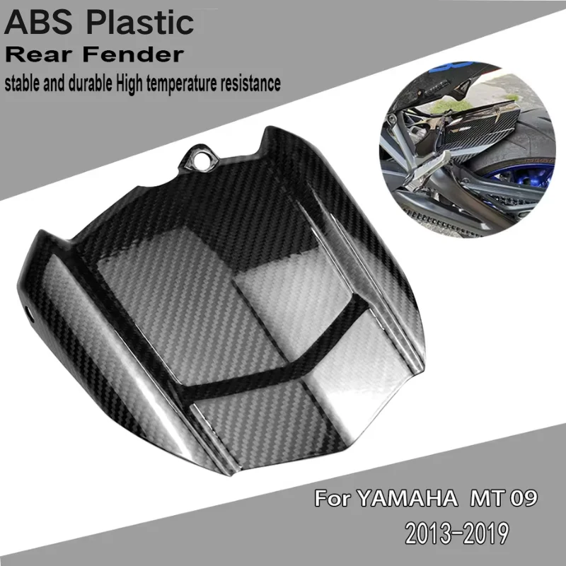 

Motorcycle Rear Fender Mudguard For Yamaha MT-09 MT 09 MT09 FZ-09 FZ09 FZ 09 2014 - 2019 ABS Carbon Fiber Paint Splash Mud Guard