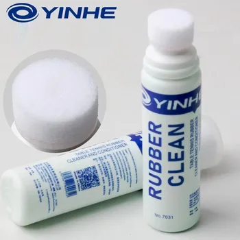 Yinhe-Table Tennis Limpador De Borracha, Líquido De Limpeza, Espessamento, Descontaminação, Conjunto De Manutenção, Original