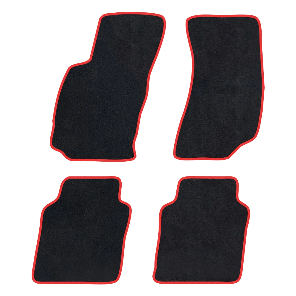 

4PCS Car Floor Mats For Audi A8 2019–2024 D5/4N 4seats Rugs Automotive interior Special Car Mats Full Set