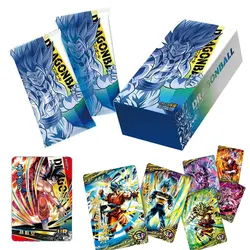 Card Creator Dragon Ball Collection Card LZ01-05 Goku Bulma Booster Box ACG CCG TCG High Quality Hit Hobbies Gift