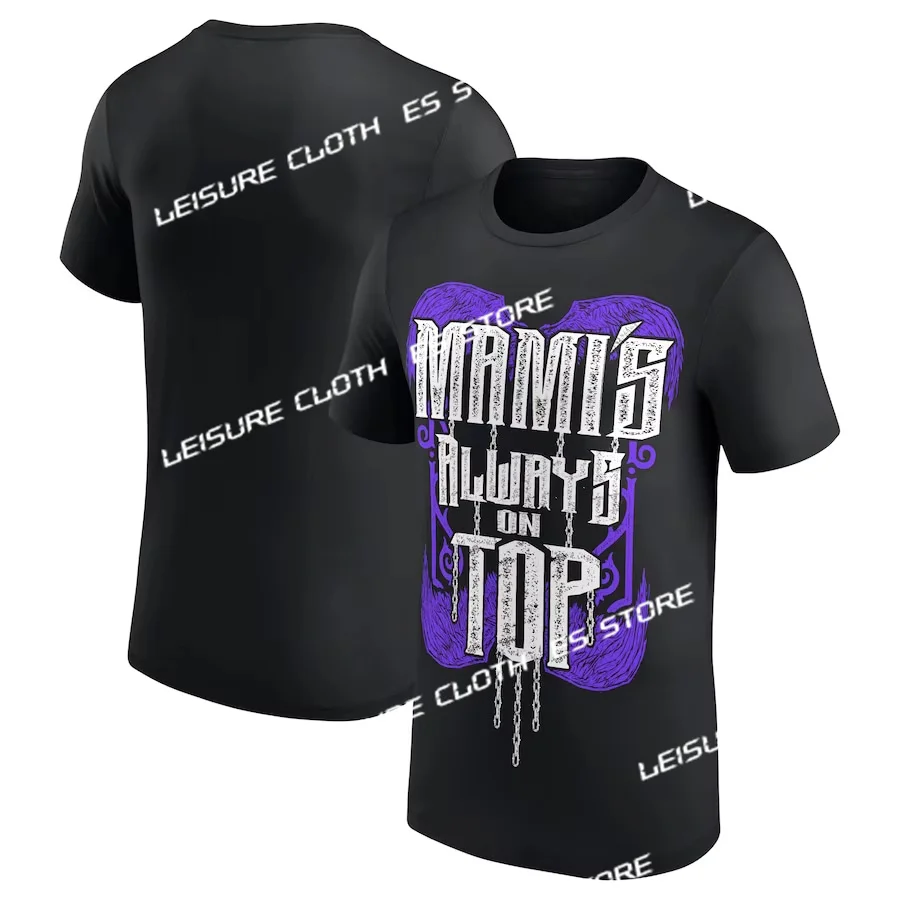 Muttertag I'm Your Mami Rhea Ripley Männer T-Shirts Rhea Ripley Monday Night Mami Sommer Kinder T-Shirt Frauen Kurzarm Kleidung