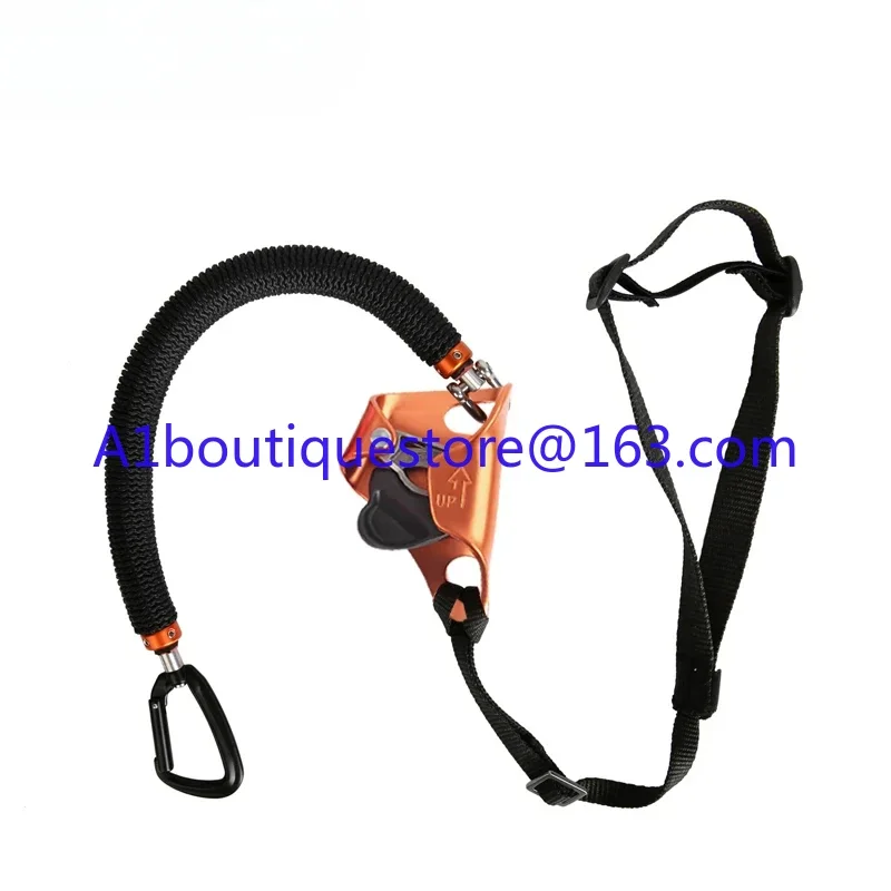 حبل الجري من نوع الركبة دواسة الصاعد المساعدة مع حبل المشي المساعد لمكافحة الحرائق #6