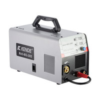 KENDE Portable IGBT Inverter 4 In 1 MIG MAG MMA TIG Aluminium CO2 Gas MIG MAG Welder Welding Machine Multi MIG 200