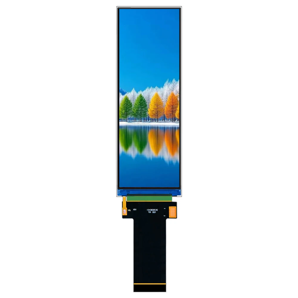 4.58 Inch TFT LCD Display Screen Module 320*960 SPI RGB IPS Full View ST7701S with Touch HDMI Drive Board 40Pin 3.3V