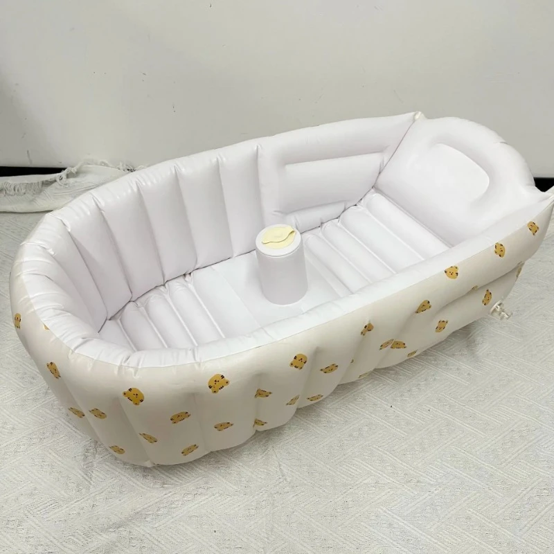 

Детская ванна для плавания с животными, детский портативный уличный надувной бассейн, детская ванна, бассейн для новорожденных