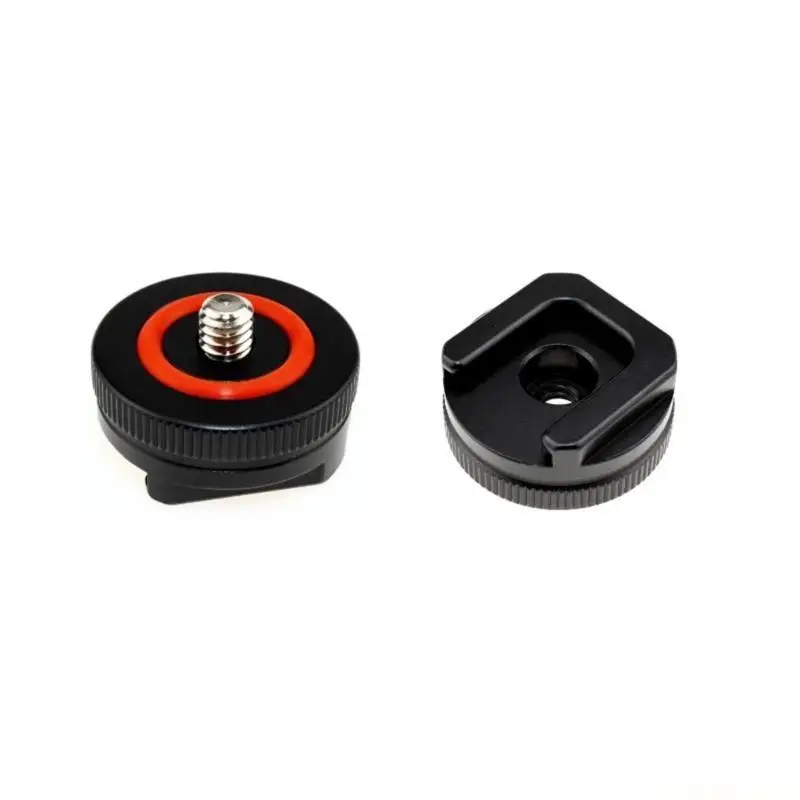 E56B Camera Flash Shoe Mount Adapter with 1/4