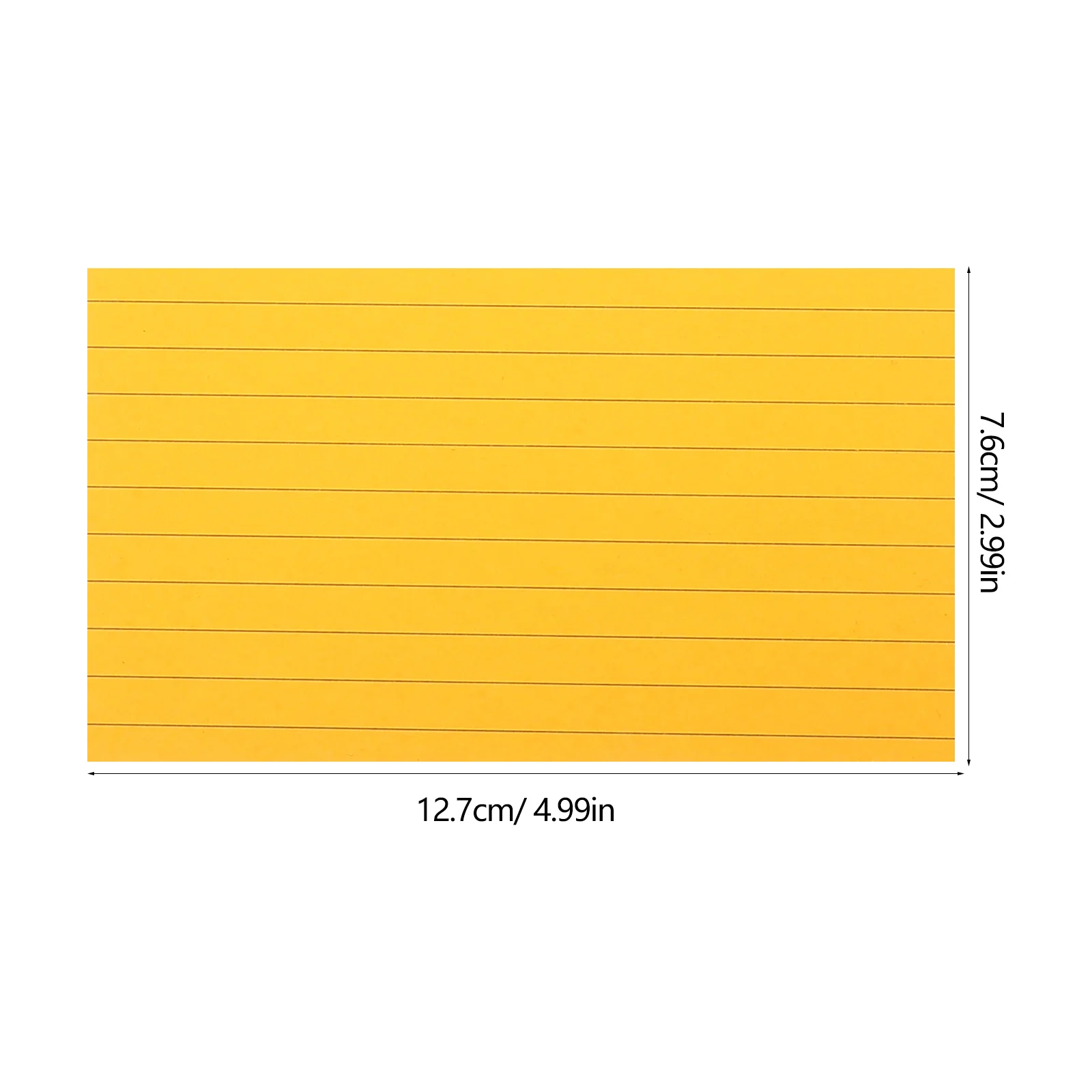 500 قطعة بطاقات الفهرس مذكرة المفكرة المسيل للدموع مقاومة ورقة بطاقات دفتر صغير لمكتب دراسة اجتماع سجل الملاحظات #4