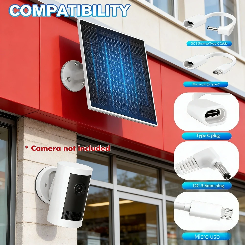 5W 5V Solar Panel 5…