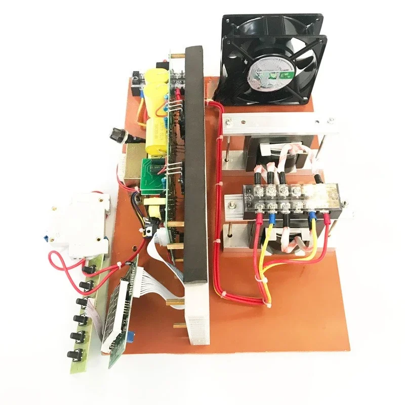 200W high frequency ultrasonic cleaning machine circuit board, hardware aluminum iron copper, rust removal and stain removal
