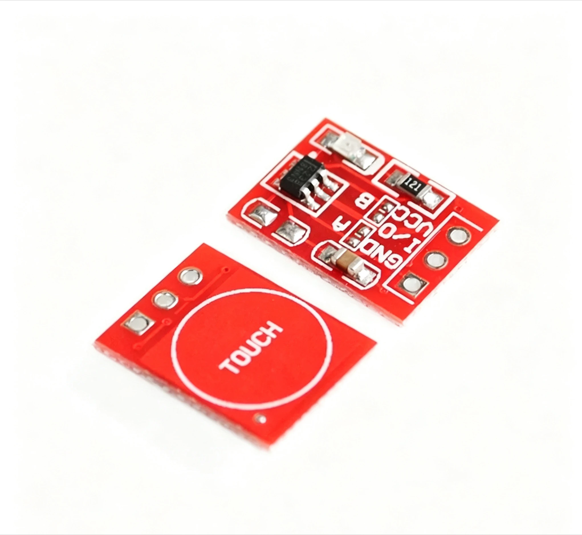 TTP223 Touch Sensor Module, Latching & Momentary, Capacitive Switch, Single-channel Retrofit