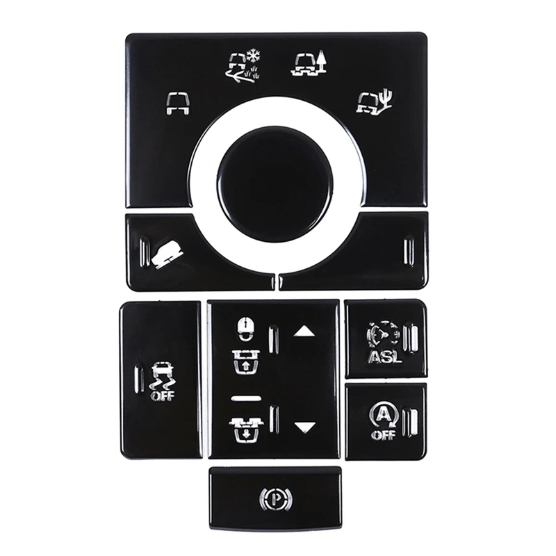 

Внутренняя отделка автомобиля, центральная консоль, кнопка регулировки режима управления, наклейка для Land Rover Range Rover Sport 2014-2016, детали