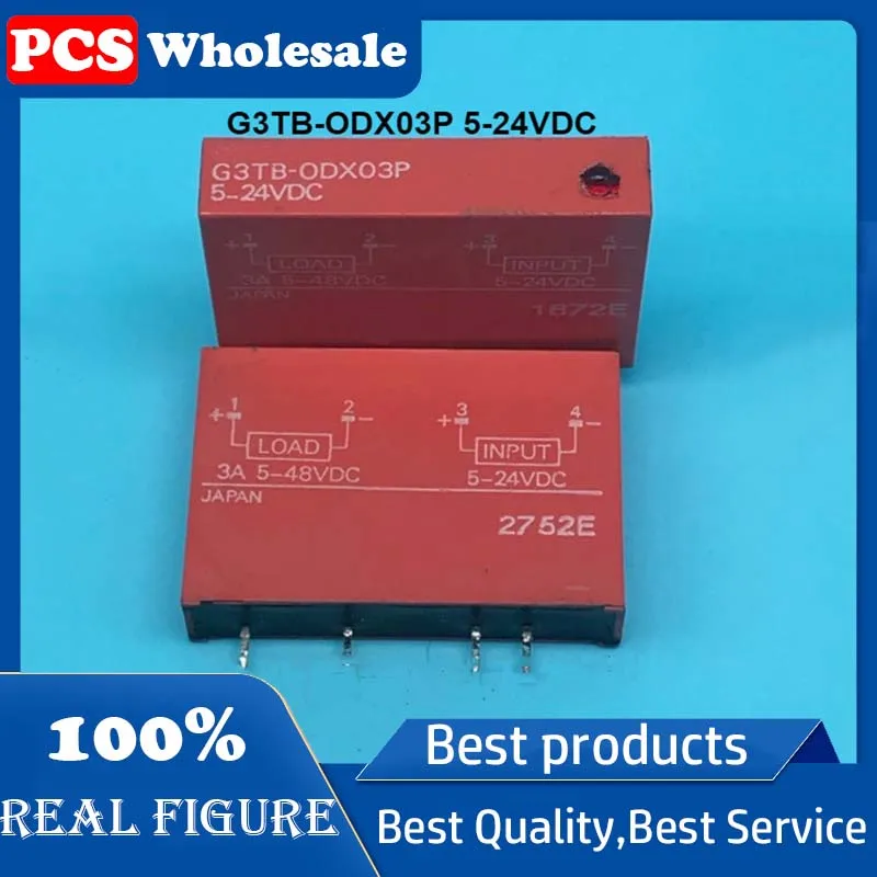 

1PCS Imports authentic original G3TB-0DX03P 3A 5-24VDC Solid state relay