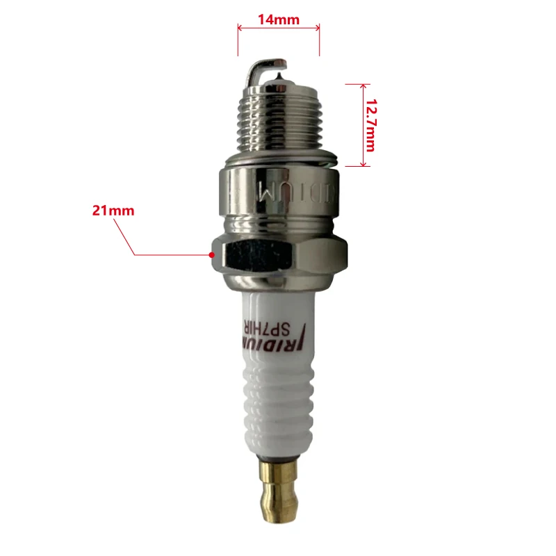 1 2 4 PCS TRUE IRIDIUM Two Stroke Outboard Yacht Spark Plug SP7HIR for W7BC BR7HIX IWF22 BP7HIX BPR7HIX BP7HS B7HS-10 BR7HS