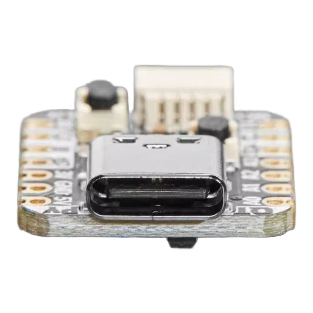 RP2040 Dual Core Microcontroller PCB Development Board USB C 5V I2C Support For Stemma QT Modules Hardware Tools