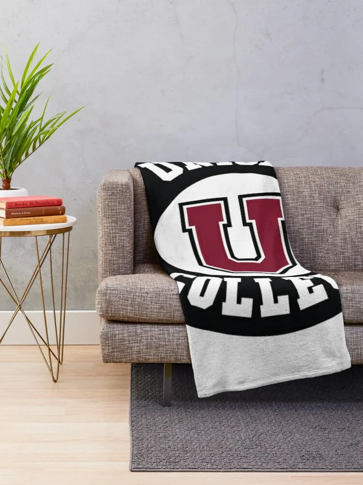 Union College (N.Y.) dutchmen Throw Blanket decorative Quilt Blankets