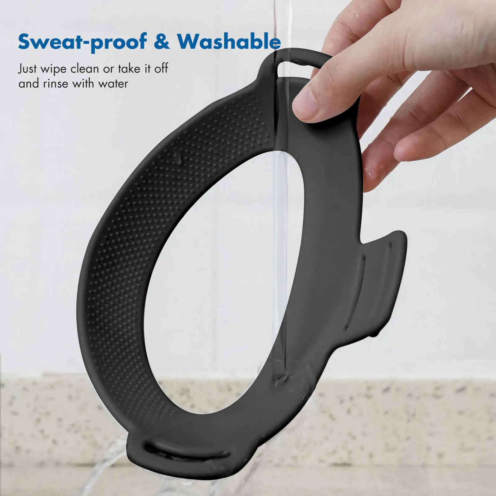 Kiwi Ontwerp Headset Band Pad Voor Oculus Quest 2 Vr Headset Verminderen Hoofd Druk Accessoires Comfort Verbeteren Ondersteunende
