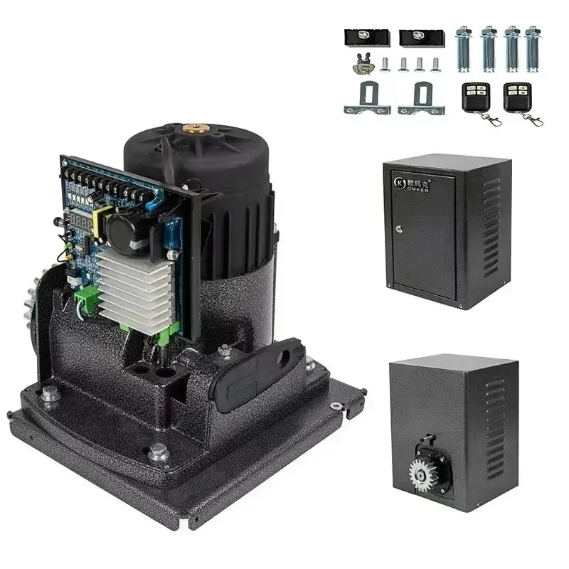 The Best Gate Motor Variable Frequency Conversion Heavy Sliding Gate Opener for Heavy Gate
