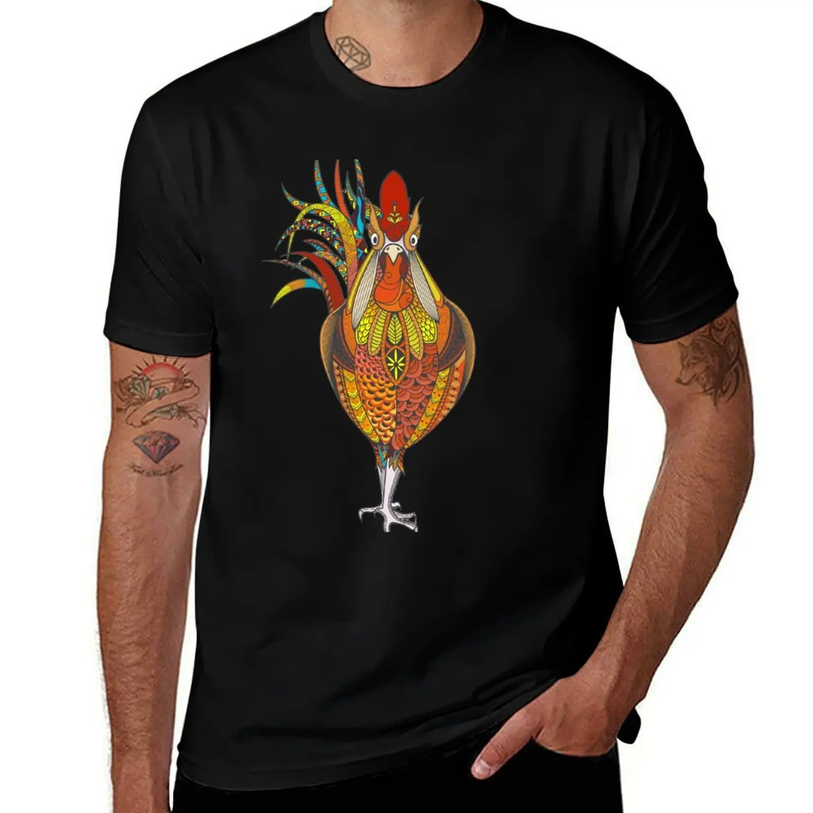 

ARTISTIC ELEMENT TATTOO T-Shirt customs design your own street wear luxury designer oversized t shirt men