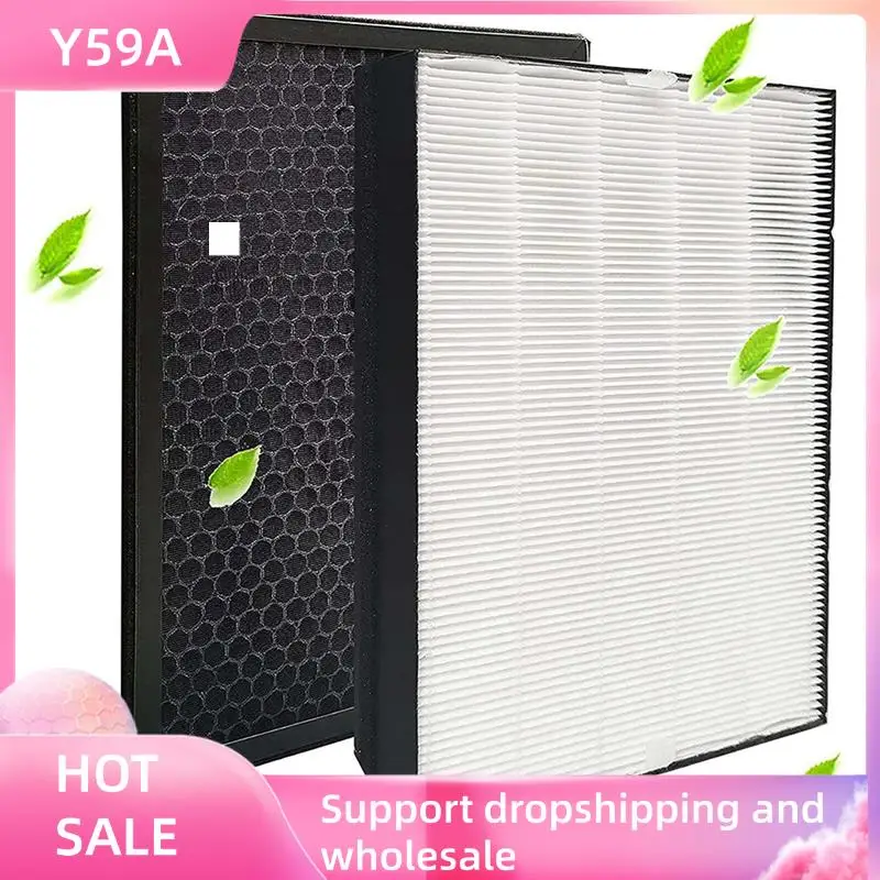 

Сменный фильтр Y59A 3X HEPA для FY2420/40 FY2422/40, очиститель воздуха серии 2000, 2000I, замена AC2889 AC2887