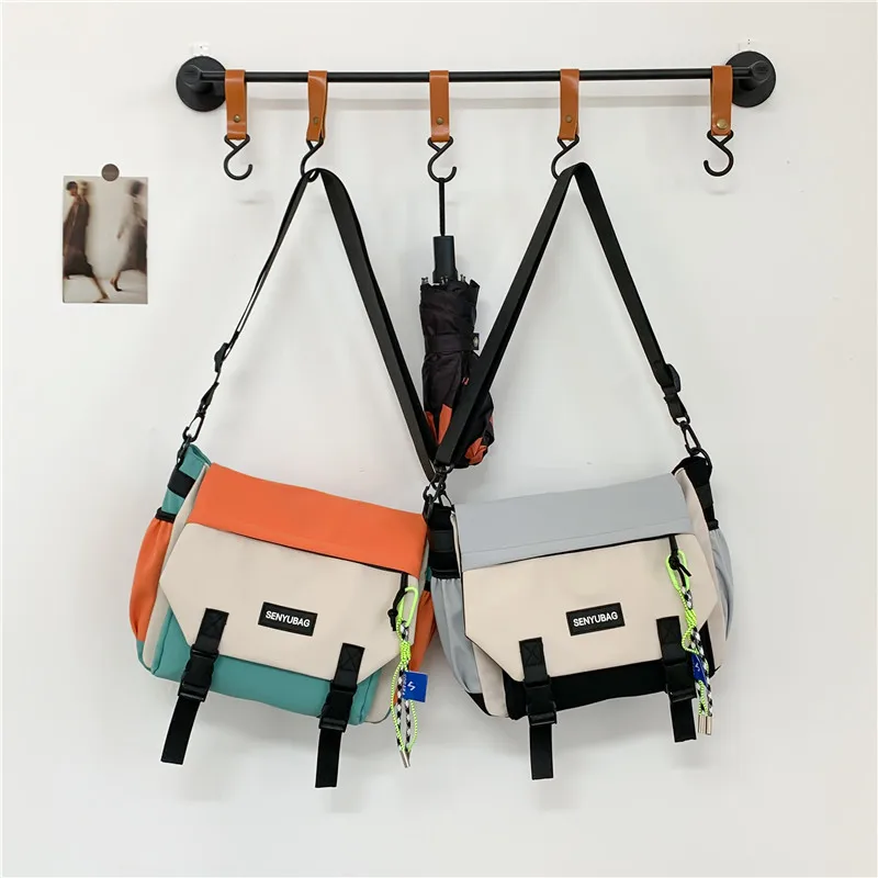 

Fresh and simple multi-color shoulder bag for women, Korean version, original street style, versatile and simple casual workwear