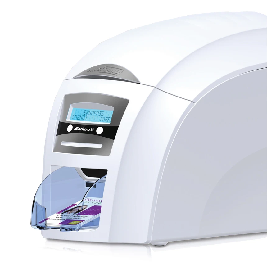 High Speed Magicard Enduro 3e Dual-Sided Pvc Plastic Card Desktop Printer
