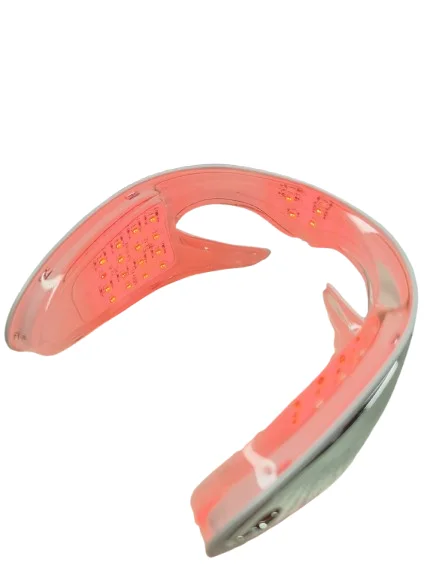 

Advanced Eye Massager System - Red LED Light, 3D Vibration, Anti-Aging Effects