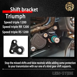 FOR Triumph Speed triple 1200 Speed triple RR 1200 Speed triple RS 1200 2021 2022 2023 2024 Motorcycle accessories Shift bracket
