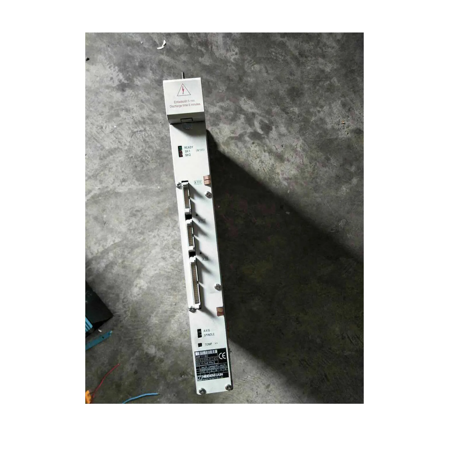 Servo Drive original Heidenhain UM111BD ID 513 035-01