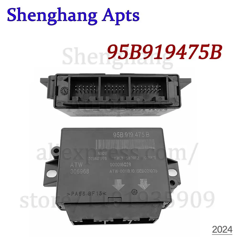 Parking Aid Control Module Reversing Radar Control Computer For Porsche 991T 981C 2014 2015 2016-2019 95B919475B,95B 919 475 B