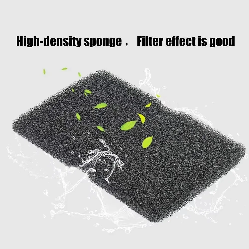 5PCS New Sponge Dryer Filters Black Filter Easy Installation Sponge Foam Filters Reusable Washable Filter Dryer Maintenance