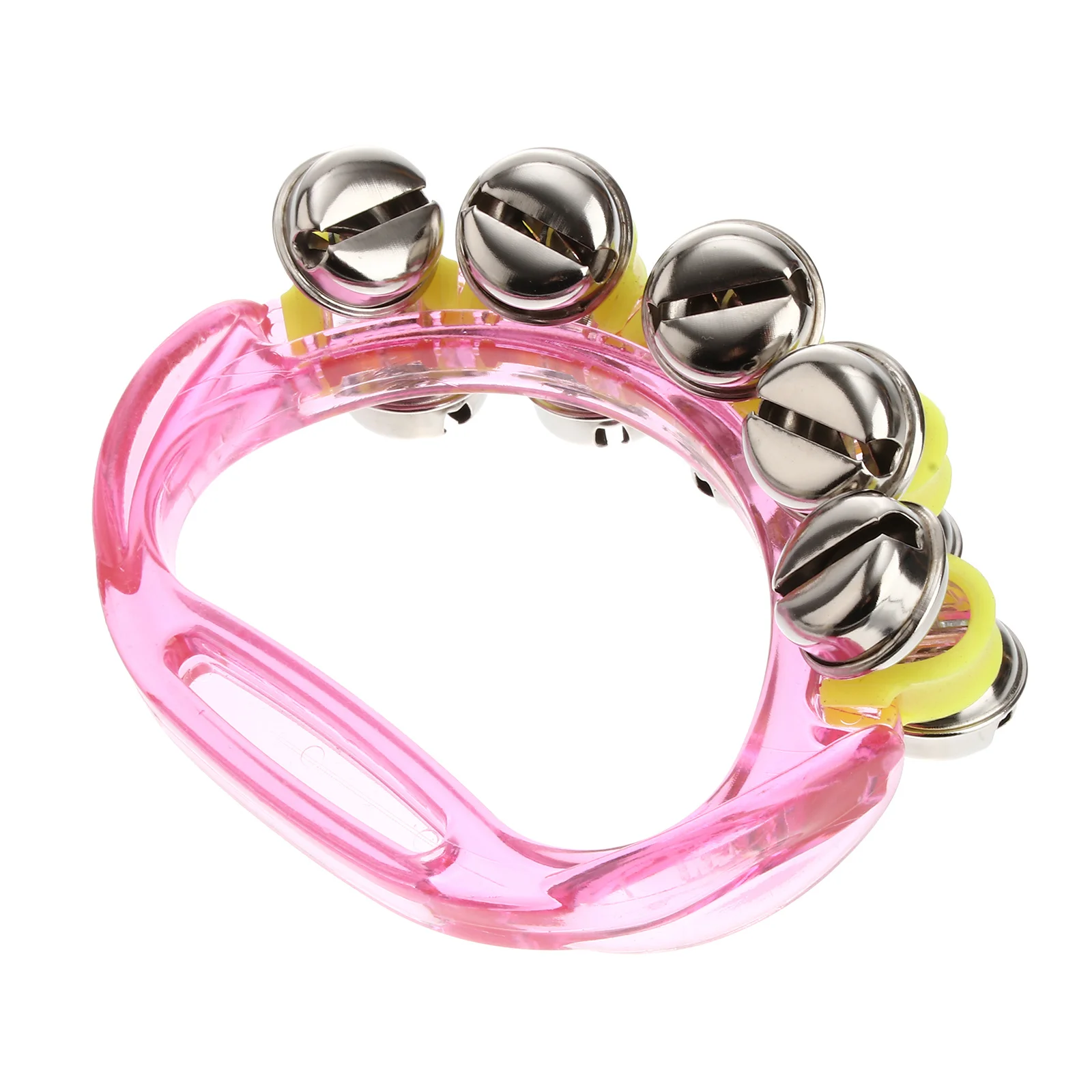 1 stks baby hand rammelaar mooie diverse kleuren vroege onderwijs muzikaal spelen baby grijpen oefening vorm bel