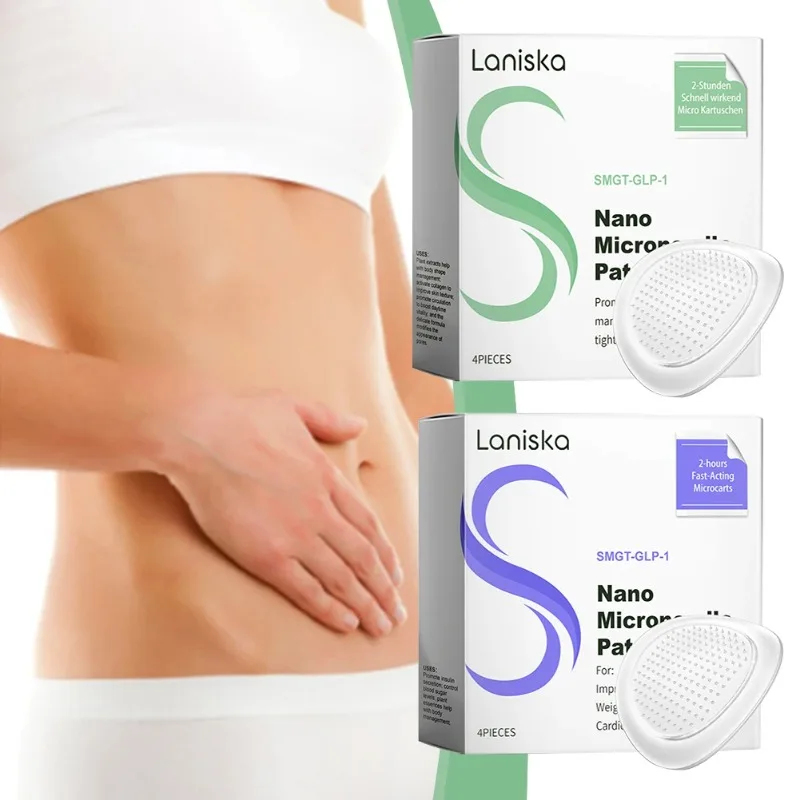 

Nanos Microneedles Patch Long-Lasting Glp-1 Microneedlepatch Ultra-Thin Gentle Microneedles Painless For Men Women