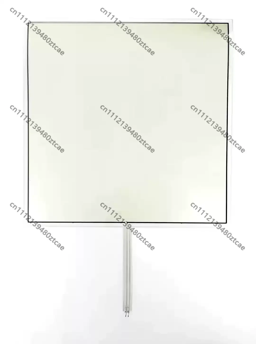 Flexible FSR Sensing Acquisition Module Four Channel Signal Conversion Tactile Pressure Detection Unit