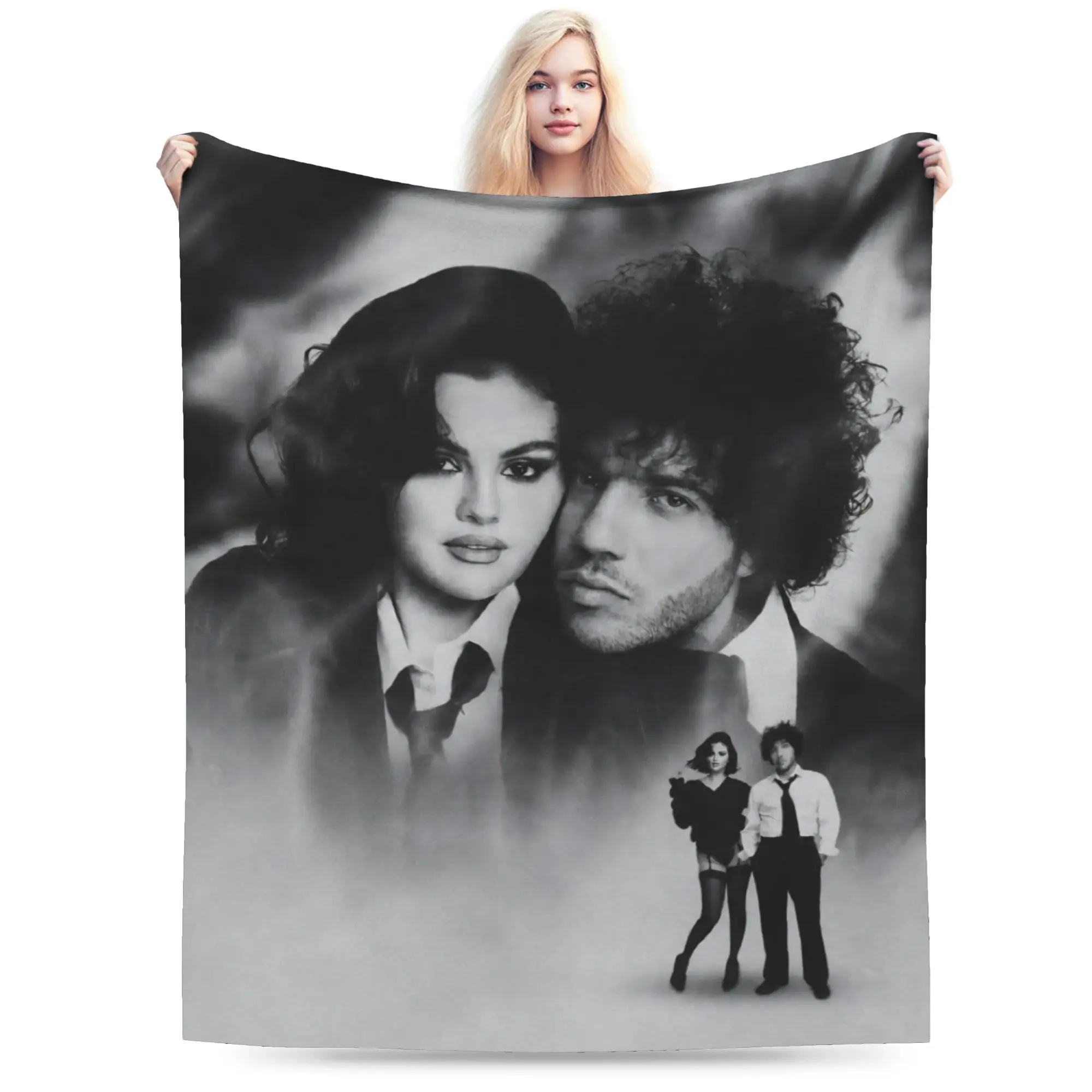 Selenas Gomezs I Said I Love You First Accessories Blanket Soft Velvet  Throw Blanket Comfortable Bedding Throws