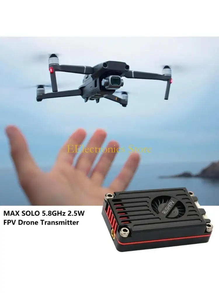 Emetteurs-video-b03c-fpv-offrant-une-puissance-elevee-25-w-une-prise-en-pleine-bande-58-ghz