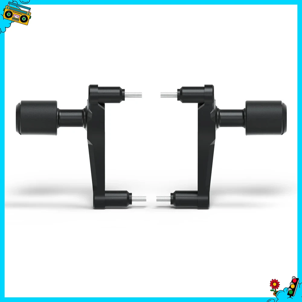 ل KTM 1290 سوبر ديوك R / RR / EVO 2020-2024 دراجة نارية الإطار المتزلجون تحطم حامي السقوط الحماية