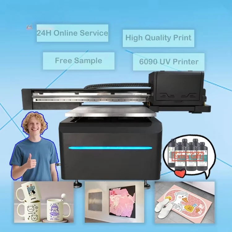 

Factory Supply Inkjet UV Flatbed Printer for Golf Ball Pvc Glass Acrylic Plastic Printing Machines with CCD Vision Positioning