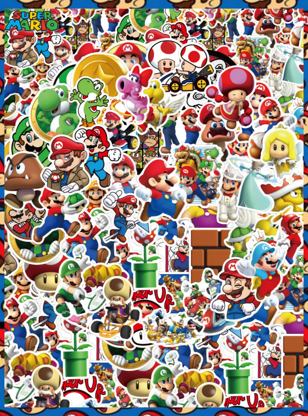 50/100Pcs Supermari… - image