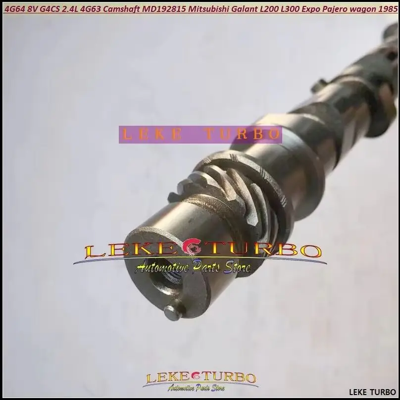 4G64 8V G4CS 2.4L 4G63 MD177849 MD192815 Camshaft of Cylinder head For Mitsubishi Galant L200 L300 Expo Pajero wagon 2.4L ww