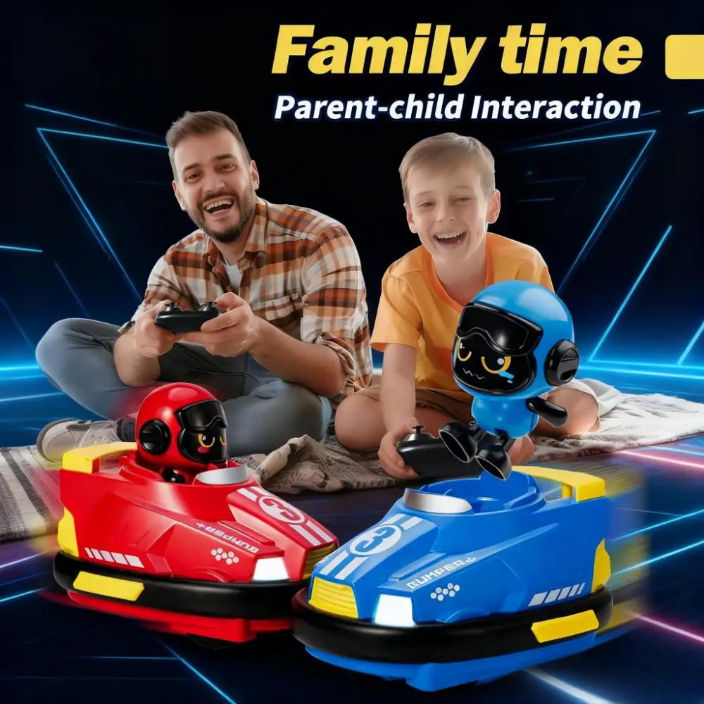 قطعتان من سيارات كأس كرة القدم Rc: ألعاب ممتصة للصدمات مع وظيفة الإطلاق، هدايا مفاجئة للأولاد والبنات من سن 3 سنوات فما فوق (عيد الميلاد/عيد الميلاد)