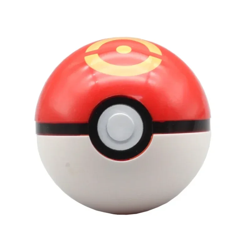 Pokemones Pokeball Action Figures Pikachu Elf Ball Anime Master Love Grande palla Modello Kid Ragazzi Giocattoli per bambini Regalo di compleanno