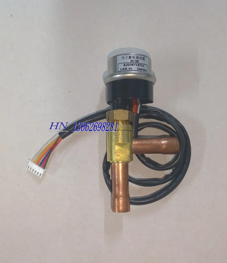 Nowy elektroniczny zawór rozprężny AJU 36719731 AJU 73472405 DPF(0)5.2C-02 EDM-A0YHES-1R LGX-01 180723 LGK-32 170414